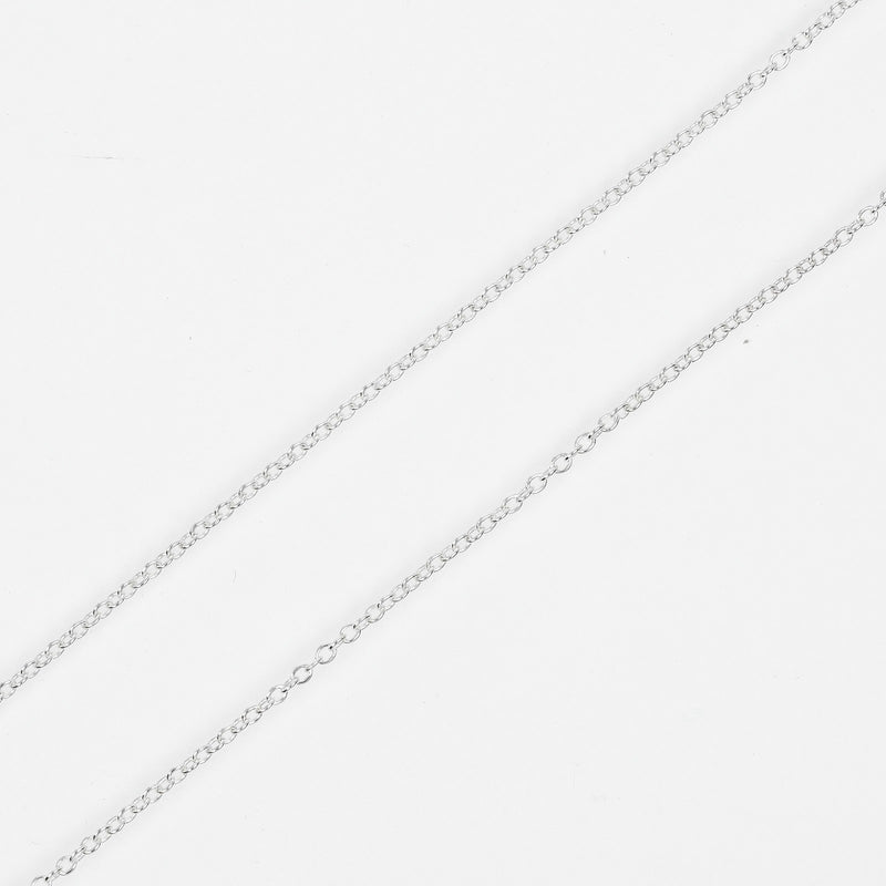 [Tiffany & co.]TIFFANY&Co.
 Collar de corazón abierto 
 Silver 925 × 2p Diamond aproximadamente 3.1 g de corazón abierto Damas A Rank