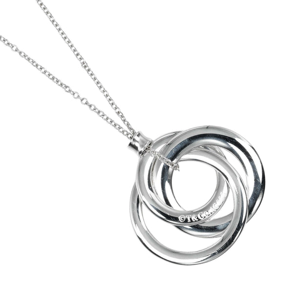 [Tiffany & co.]TIFFANY&Co.
 1837 Interlocking Circle Necklace
 Silver 925 about 5.1g 1837 Interlocking Circle Ladies A Rank