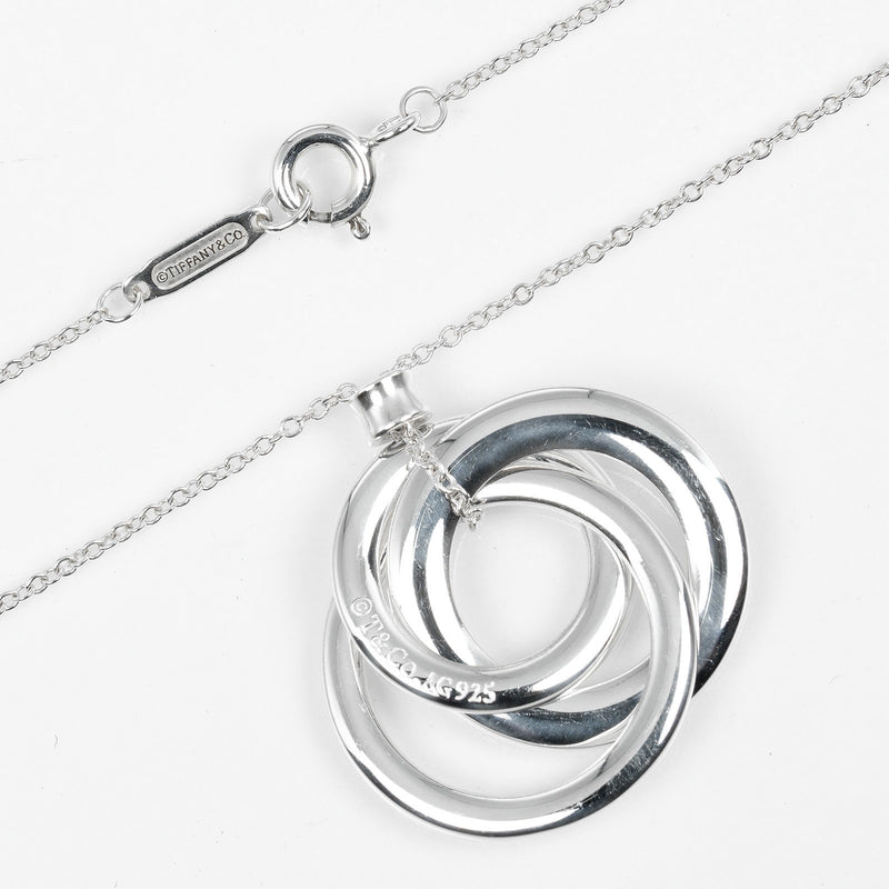 [Tiffany & co.]TIFFANY&Co.
 1837 Interlocking Circle Necklace
 Silver 925 about 5.1g 1837 Interlocking Circle Ladies A Rank