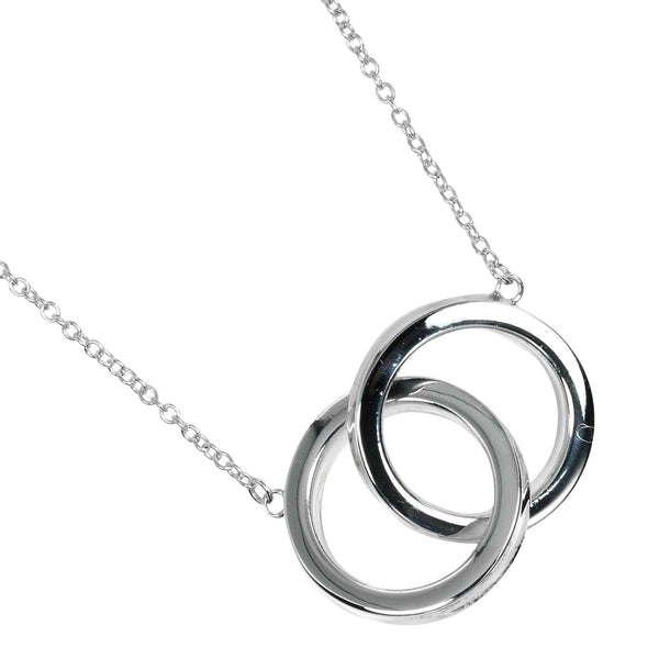 [Tiffany & Co.]TIFFANY&Co.
 1837 연동 서클 목걸이 
 실버 925 약 4.9G 1837 연동 서클 레이디스 랭크