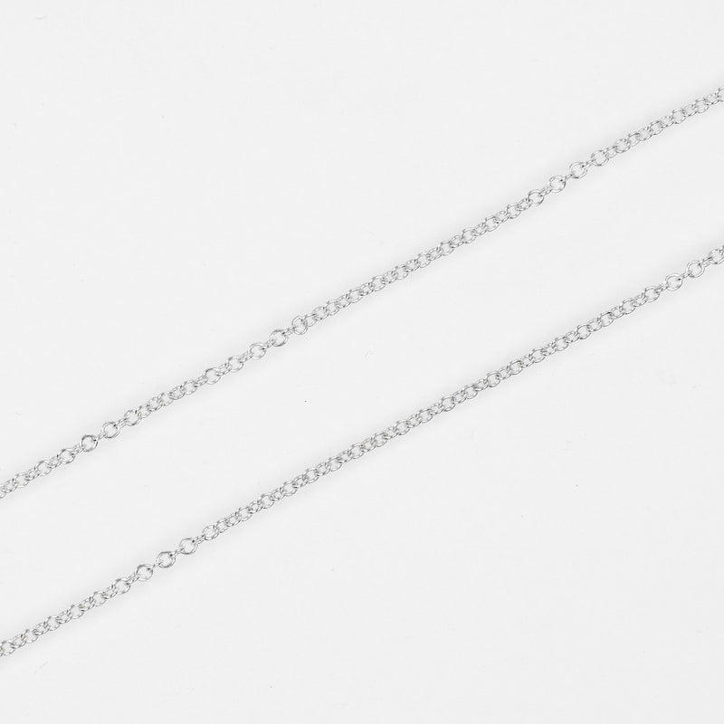 [Tiffany & co.]TIFFANY&Co.
 1837 Collar de círculo entrelazado 
 Silver 925 aproximadamente 4.9g 1837 Círculo entrelazado Damas A Rank