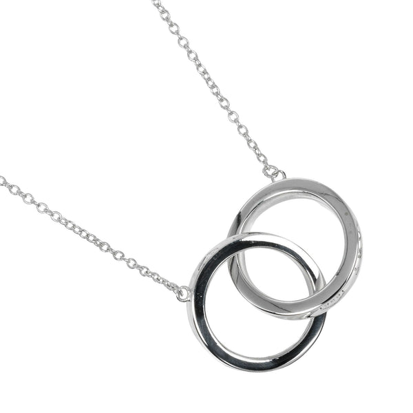 [Tiffany & co.] Tiffany 
 1837 Collier de cercle imbriqué 
 Silver 925 environ 4,3 g 1837 Entrelocking Circle Madies A Rank