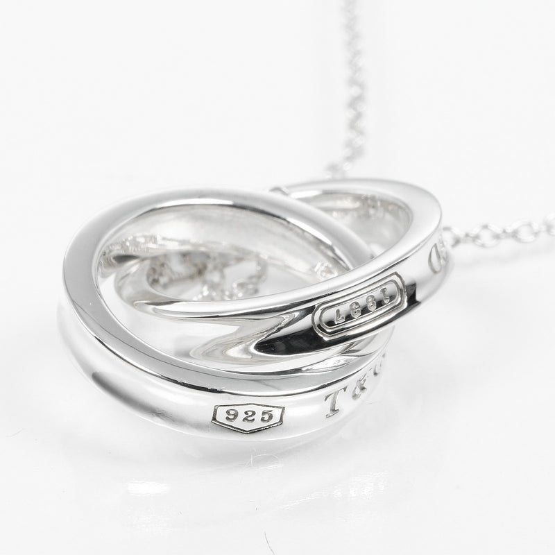 [Tiffany & co.] Tiffany 
 1837 Collier de cercle imbriqué 
 Silver 925 environ 4,3 g 1837 Entrelocking Circle Madies A Rank