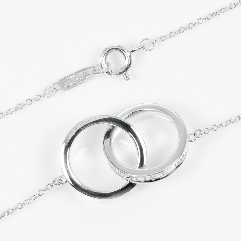 [Tiffany & co.] Tiffany 
 1837 Collier de cercle imbriqué 
 Silver 925 environ 4,3 g 1837 Entrelocking Circle Madies A Rank