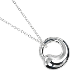 [Tiffany & co.] Tiffany 
 Collier de cercle éternel 
 Argent 925 environ 3,8 g éternel Circle dames un rang