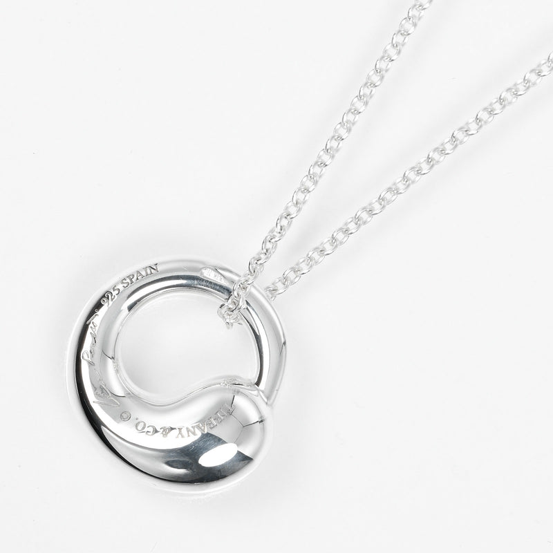 [Tiffany & co.]TIFFANY&Co.
 Eternal circle Necklace
 Silver 925 about 3.8g Eternal Circle Ladies A Rank