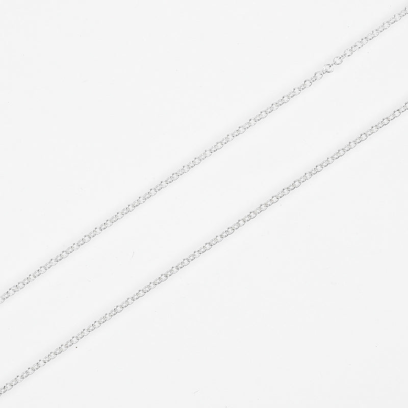 [Tiffany & co.]TIFFANY&Co.
 Collar del círculo eterno 
 Silver 925 aproximadamente 3.8 g de Eternal Circle Damas A Rank