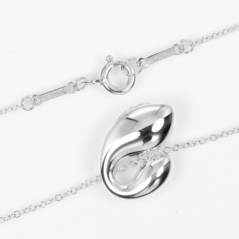 [Tiffany & co.] Tiffany 
 Collier à double niveau 
 Silver 925 Environ 5,6 g de double larme de larme