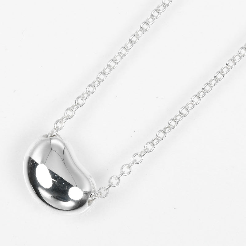 [Tiffany & co.]TIFFANY&Co.
 Bean Necklace
 Silver 925 Approximately 2.5g Bean Ladies A Rank