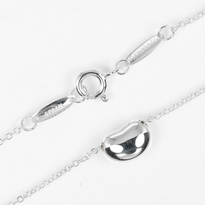 [Tiffany & co.]TIFFANY&Co.
 Bean Necklace
 Silver 925 Approximately 2.5g Bean Ladies A Rank