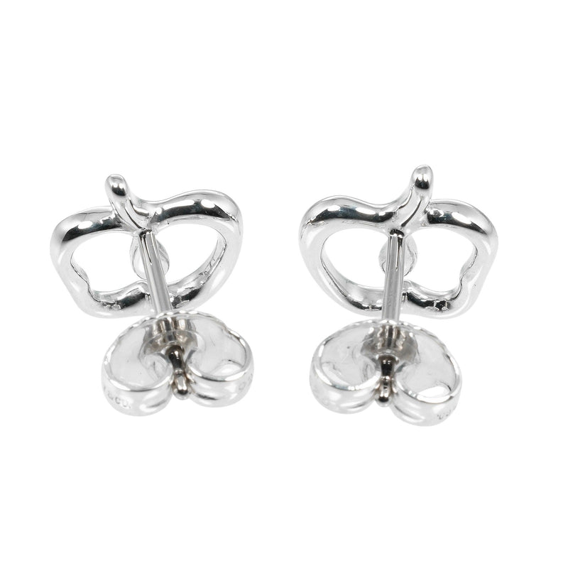 【TIFFANY&Co.】ティファニー
 アップル ピアス
 シルバー925 約1.72g Apple レディースAランク