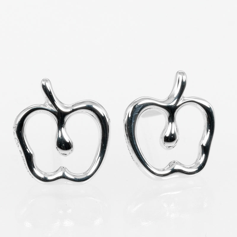 【TIFFANY&Co.】ティファニー
 アップル ピアス
 シルバー925 約1.72g Apple レディースAランク