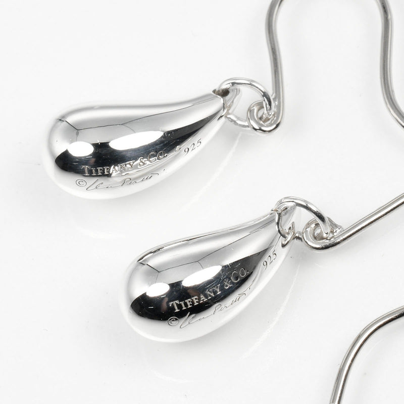 【TIFFANY&Co.】ティファニー
 ティアドロップ ピアス
 シルバー925 約4.4g teardrop レディースAランク