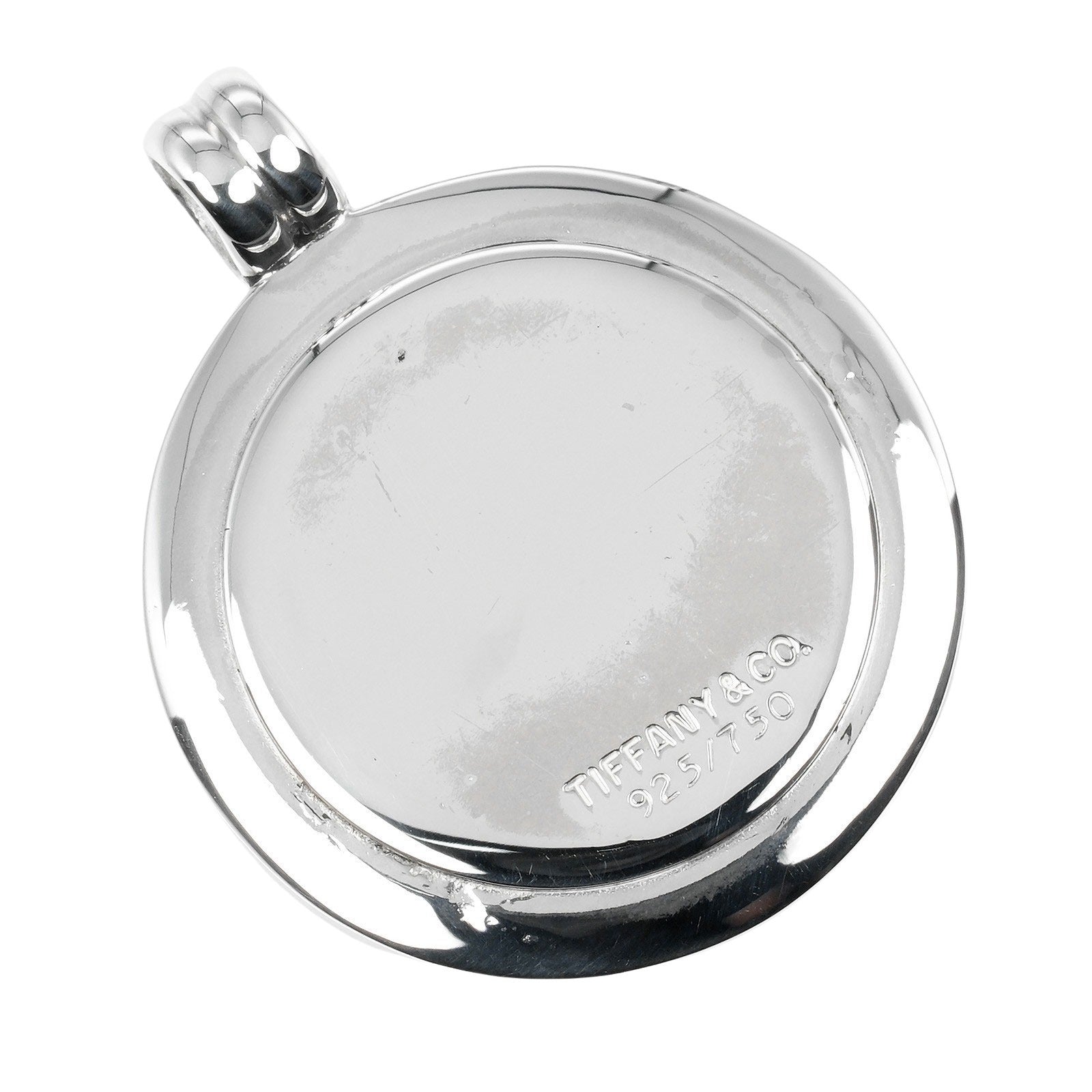 TIFFANY＆Co ティファニー T&C  TIFFANY&Co.】ティファニー T&C コイン ペンダントトップ – NISHIKINO