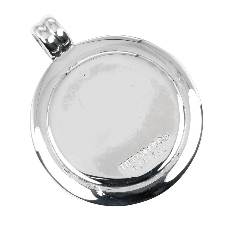 TIFFANY&Co.】ティファニー T&C コイン ペンダントトップ
