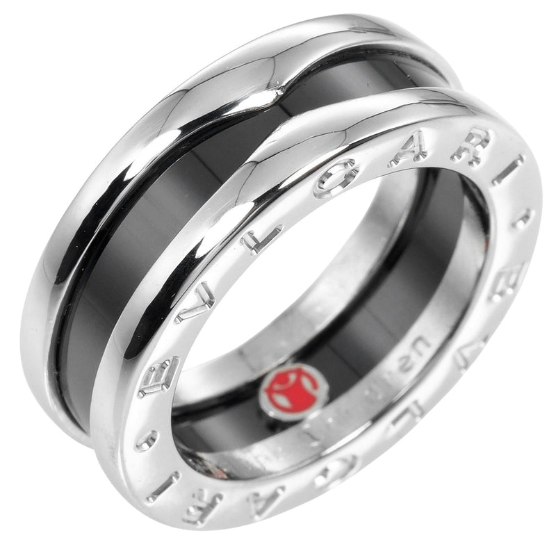 [Bvlgari] 불가리 
 Beezero Wan Save Zachildren No. 7 Ring / Ring 
 B. Zero1 Silver 925 약 6g Be Zero One Save the Children Ladies A-Rank