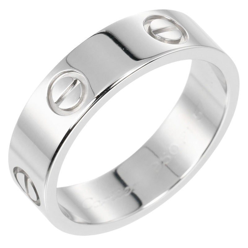 [Cartier] Cartier 
 Amor 17 anillo / anillo 
 PT950 Platinum aproximadamente 10 g de amor a los hombres un rango