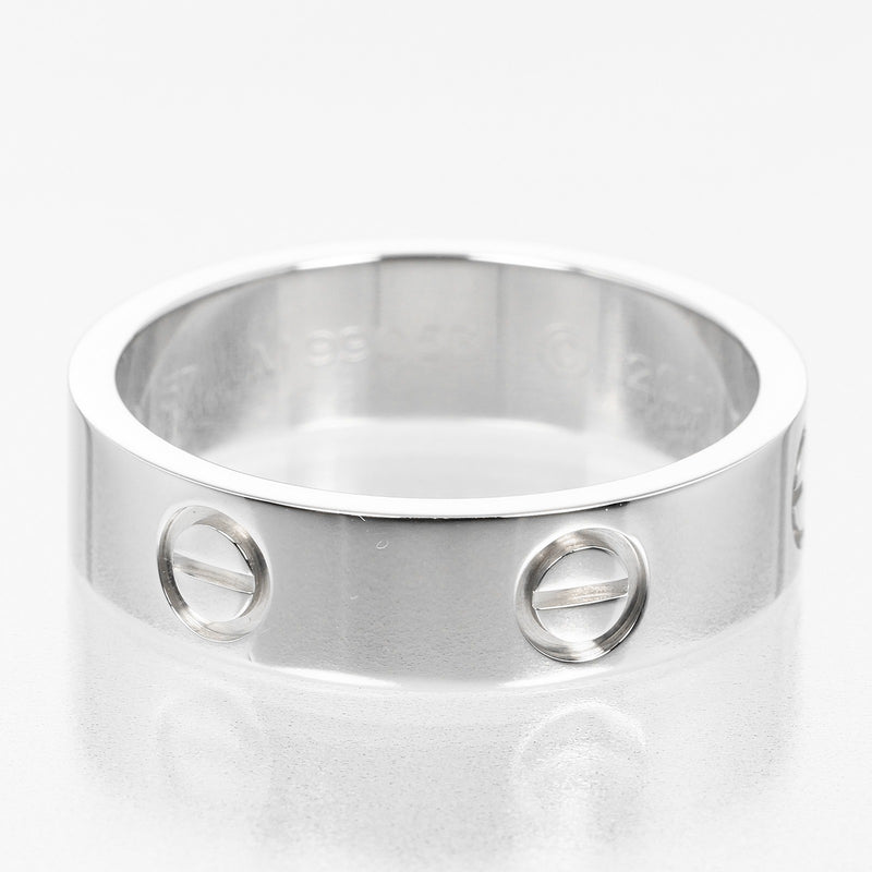 [Cartier] Cartier 
 Love 17 Ring / Ring 
 PT950 Platinum Environ 10g Love Men's a un rang