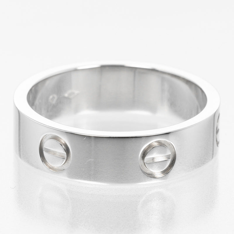 [Cartier] Cartier 
 Love 17 Ring
 PT950 Platinum Approximately 10g Love Men's A Rank