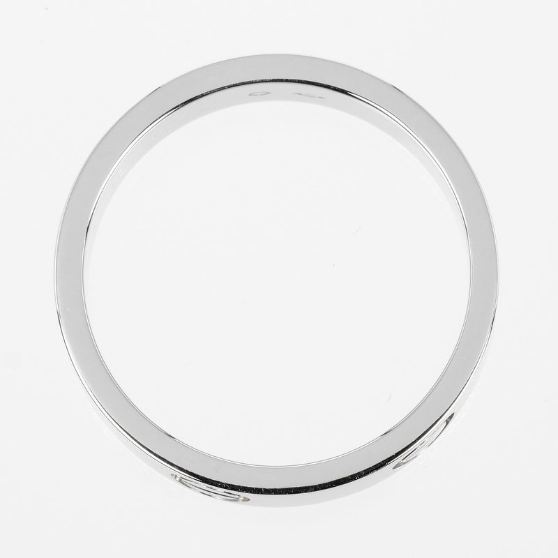 [Cartier] Cartier 
 Love 17 Ring / Ring 
 PT950 Platinum Environ 10g Love Men's a un rang