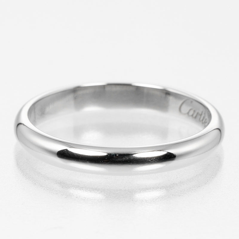 [Cartier] Cartier 
 1895 wedding No. 7 Ring
 PT950 Platinum Approximately 2.58g 1895 Wedding Ladies A Rank