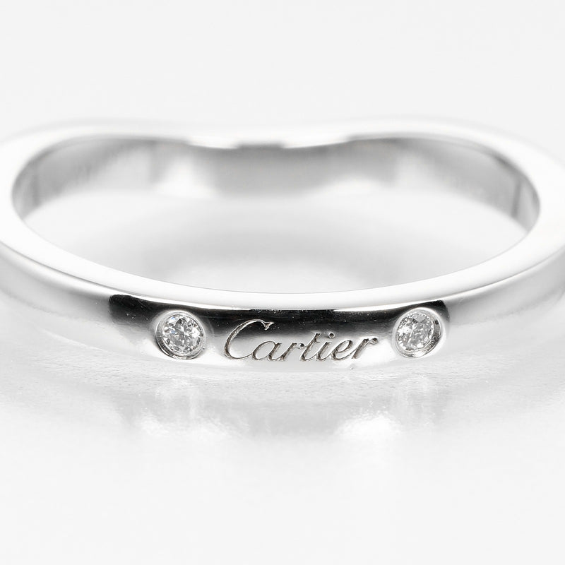 CARTIER】カルティエ バレリーナ カーブ リング・指輪 7号 – NISHIKINO