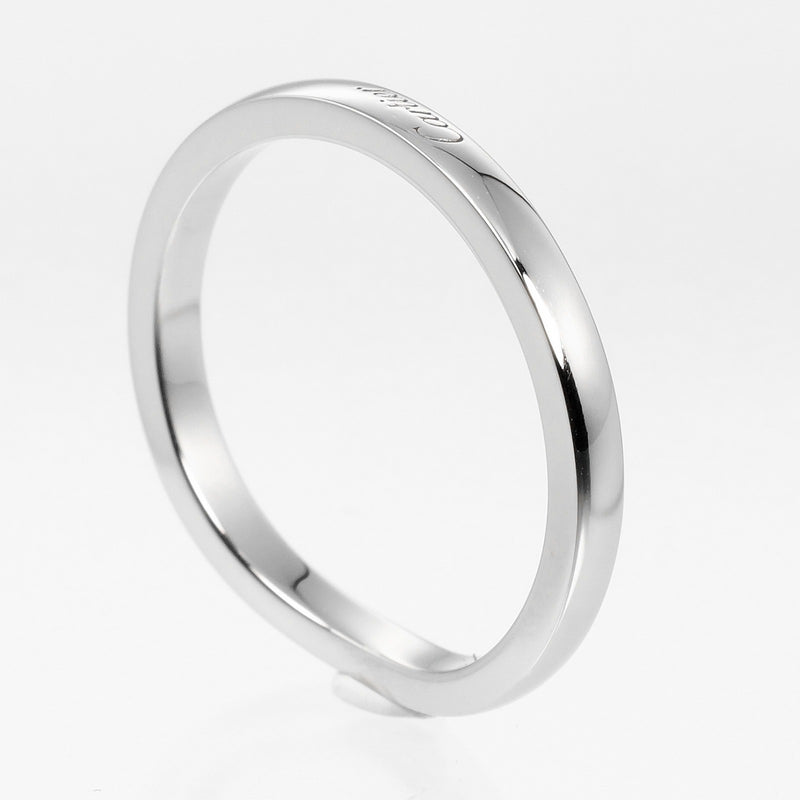 [Cartier] Cartier 
 Curva de bailarina No. 13.5 Anillo / anillo 
 PT950 Platinum aproximadamente 3.7G Ballerina Curve Damas A Rank