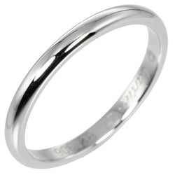 [Cartier] Cartier 
 1895 wedding No. 7 Ring
 PT950 Platinum about 2.2g 1895 Wedding Ladies A Rank