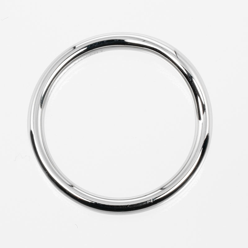 [Tiffany & co.]TIFFANY&Co.
 Curvud band No. 14 Ring
 3mm model PT950 Platinum about 6.4g CURVED BAND Ladies A Rank