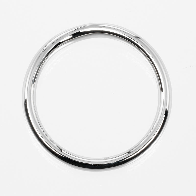 [Tiffany & co.]TIFFANY&Co.
 Banda curva No. 14 Anillo / anillo 
 Modelo de 3 mm PT950 Platinum aproximadamente 6.4 g de la banda curva damas un rango