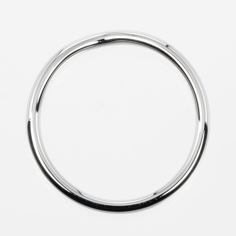 [Tiffany & co.] Tiffany 
 Bande incurvée n ° 16 anneau / anneau 
 Modèle de 2 mm PT950 Platinum Environ 4G Band incurvé Madames A RANG