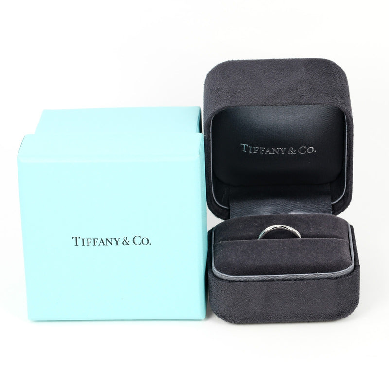 [Tiffany & co.]TIFFANY&Co.
 Harmony 8.5 Ring
 Pt950 Platinum x Diamond about 2.88g Harmony Ladies A Rank