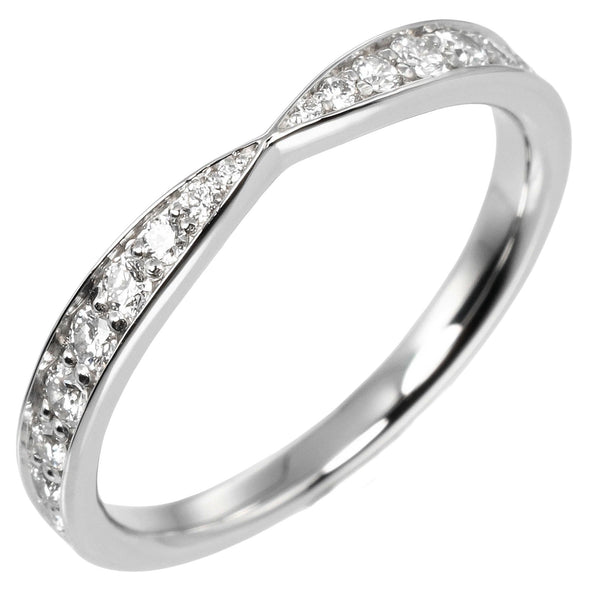 TIFFANY&Co.】ティファニー ハーモニー 8.5号 リング・指輪 Pt950