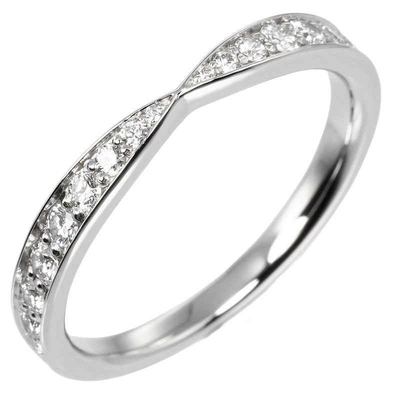 [Tiffany & co.]TIFFANY&Co.
 Harmony 8.5 Ring
 Pt950 Platinum x Diamond about 2.88g Harmony Ladies A Rank