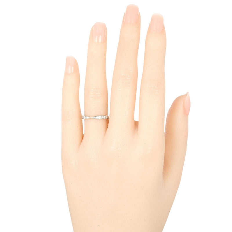 [Tiffany & co.]TIFFANY&Co.
 Harmony 8.5 Ring
 Pt950 Platinum x Diamond about 2.88g Harmony Ladies A Rank