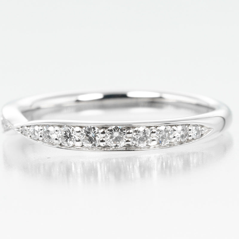 [Tiffany & co.]TIFFANY&Co.
 Armonía 8.5 anillo / anillo 
 PT950 Platinum X Diamond aproximadamente 2.88 g de armonía damas un rango