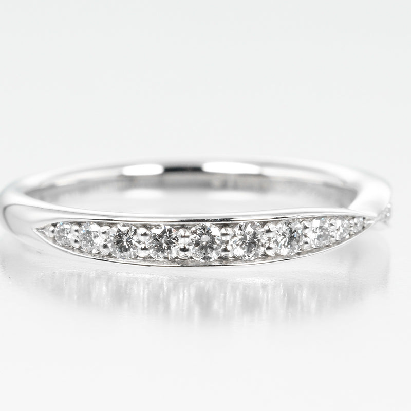 [Tiffany & co.]TIFFANY&Co.
 Harmony 8.5 Ring
 Pt950 Platinum x Diamond about 2.88g Harmony Ladies A Rank