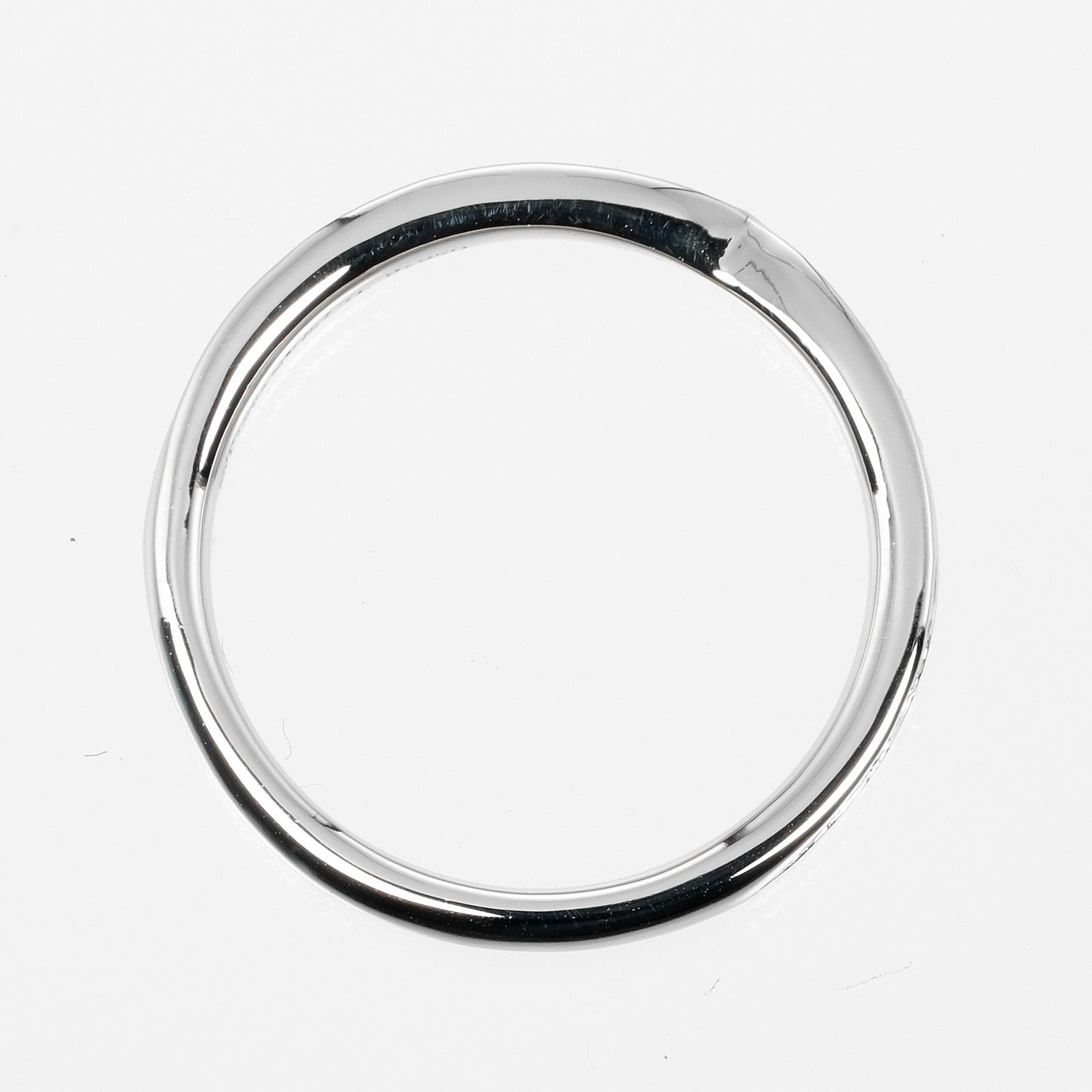 TIFFANY&Co.】ティファニー ハーモニー 8.5号 リング・指輪 Pt950 