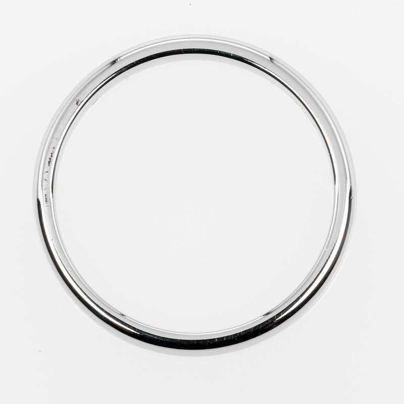 [Tiffany & co.] Tiffany 
 Forever Wedding Classic Band n ° 16 Anneau / bague 
 Modèle de 3 mm PT950 Platinum Environ 5,26 g pour toujours le groupe classique de mariage mesdies un rang