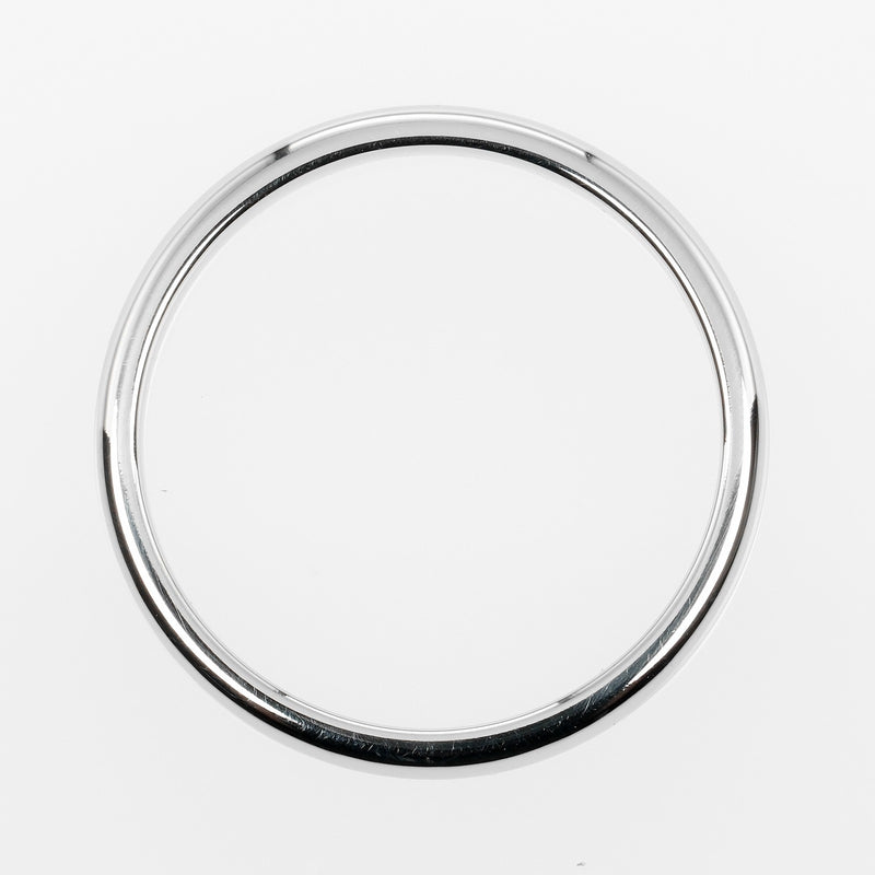 [Tiffany & co.]TIFFANY&Co.
 Forever Wedding Classic Band No. 16 Ring
 3mm Model PT950 Platinum Approximately 5.26g FOREVER WEDDING CLASSIC BAND Ladies A Rank