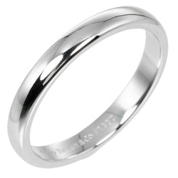 [Tiffany & co.] Tiffany 
 Forever Wedding Classic Band n ° 16 Anneau / bague 
 Modèle de 3 mm PT950 Platinum Environ 5,26 g pour toujours le groupe classique de mariage mesdies un rang