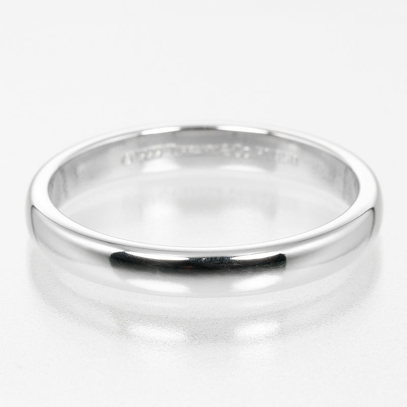 [Tiffany & co.] Tiffany 
 Forever Wedding Classic Band n ° 16 Anneau / bague 
 Modèle de 3 mm PT950 Platinum Environ 5,26 g pour toujours le groupe classique de mariage mesdies un rang