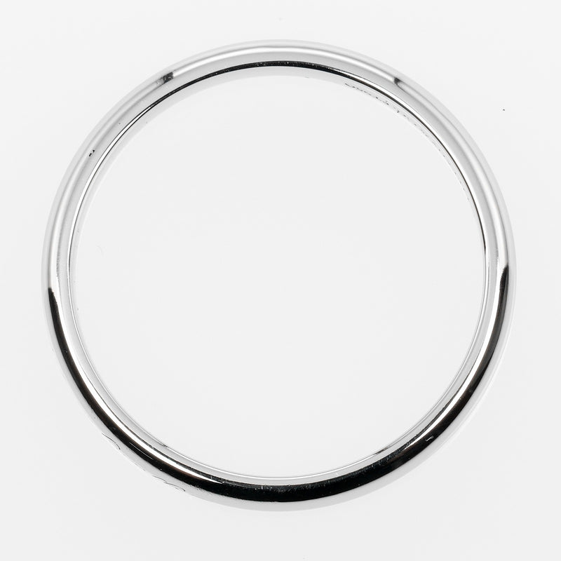 [Tiffany & co.]TIFFANY&Co.
 Nots Lucida No. 16 Ring
 3mm PT950 Platinum about 4.81g NOTES LUCIDA Ladies A Rank