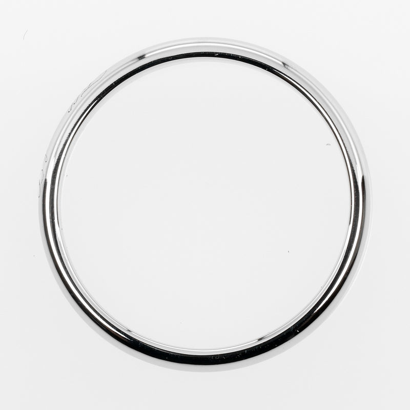 [Tiffany & co.]TIFFANY&Co.
 Nots Lucida No. 16 Ring / Ring 
 3 mm PT950 Platinum Aproximadamente 4.81g notas Lucida Damas un rango