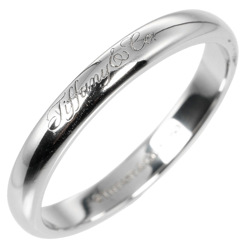 [Tiffany & co.]TIFFANY&Co.
 Nots Lucida No. 16 Ring
 3mm PT950 Platinum about 4.81g NOTES LUCIDA Ladies A Rank