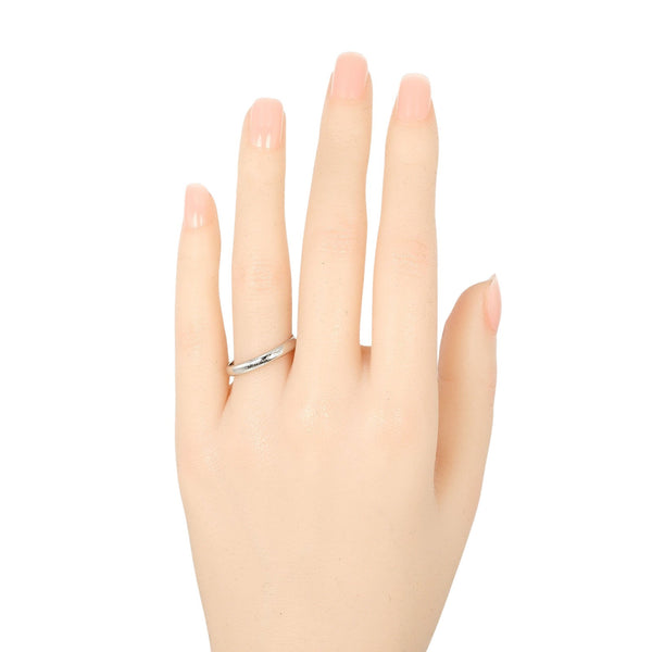 [Tiffany＆Co。]TIFFANY&Co.
 Nots Lucida No.16戒指 /戒指 
 3mm pt950铂大约4.81克注意Lucida Ladies A等级