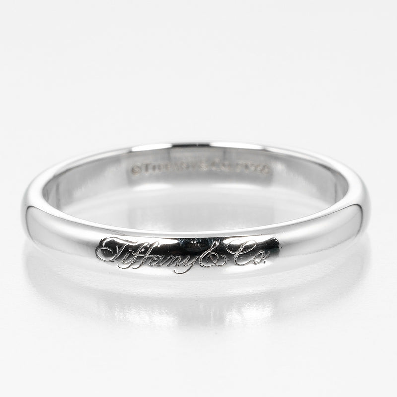 [Tiffany & co.]TIFFANY&Co.
 Nots Lucida No. 16 Ring / Ring 
 3 mm PT950 Platinum Aproximadamente 4.81g notas Lucida Damas un rango