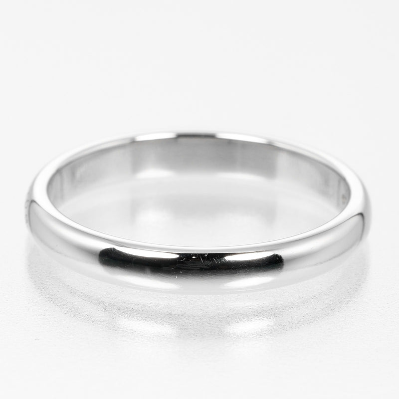 [Tiffany & co.]TIFFANY&Co.
 Nots Lucida No. 16 Ring
 3mm PT950 Platinum about 4.81g NOTES LUCIDA Ladies A Rank