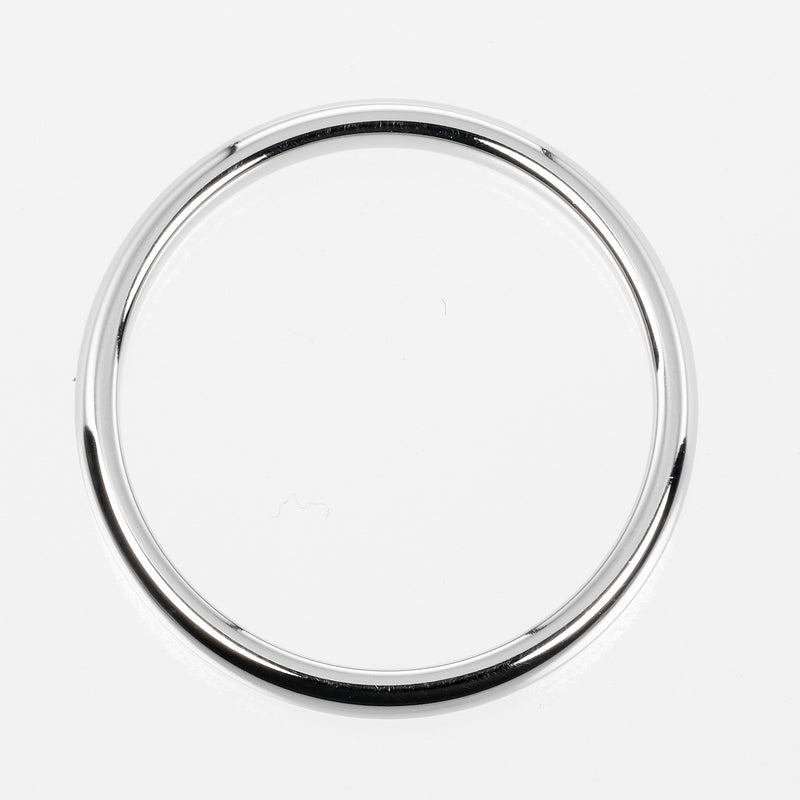 [Tiffany & co.]TIFFANY&Co.
 Classic Band No. 14.5 Ring
 3mm model PT950 Platinum Approximately 4.9G Classic Band Ladies A Rank