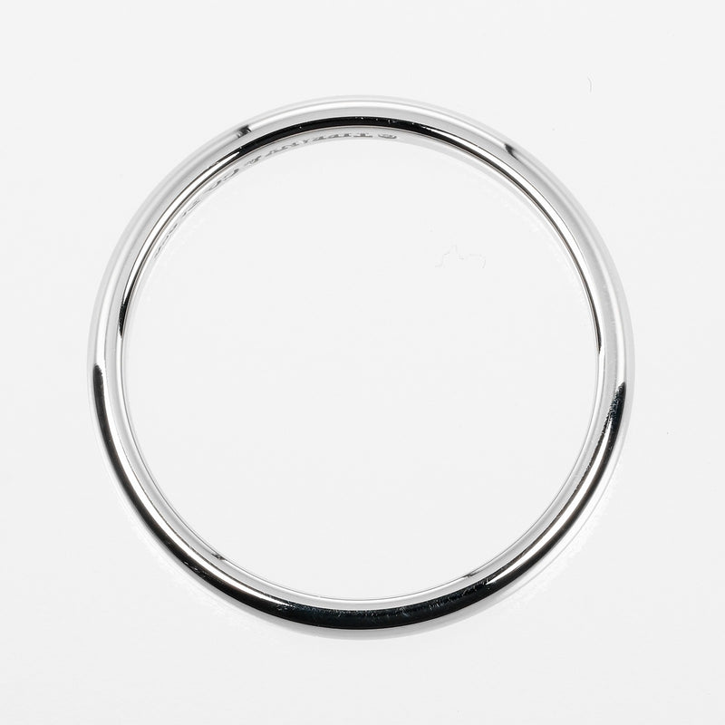 [Tiffany & co.]TIFFANY&Co.
 Classic Band No. 14.5 Ring
 3mm model PT950 Platinum Approximately 4.9G Classic Band Ladies A Rank